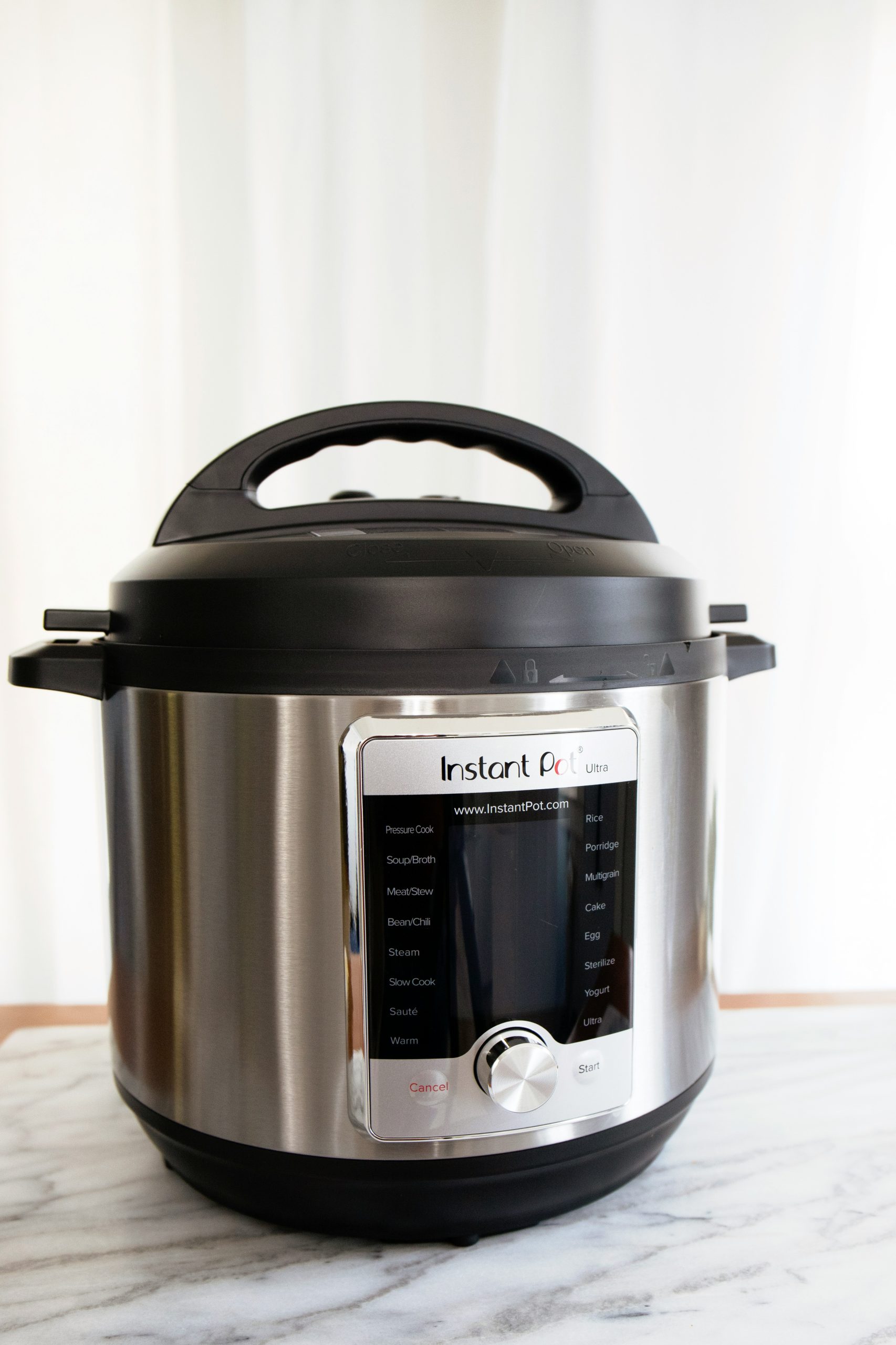 Electric pressure cooker　電気圧力鍋
